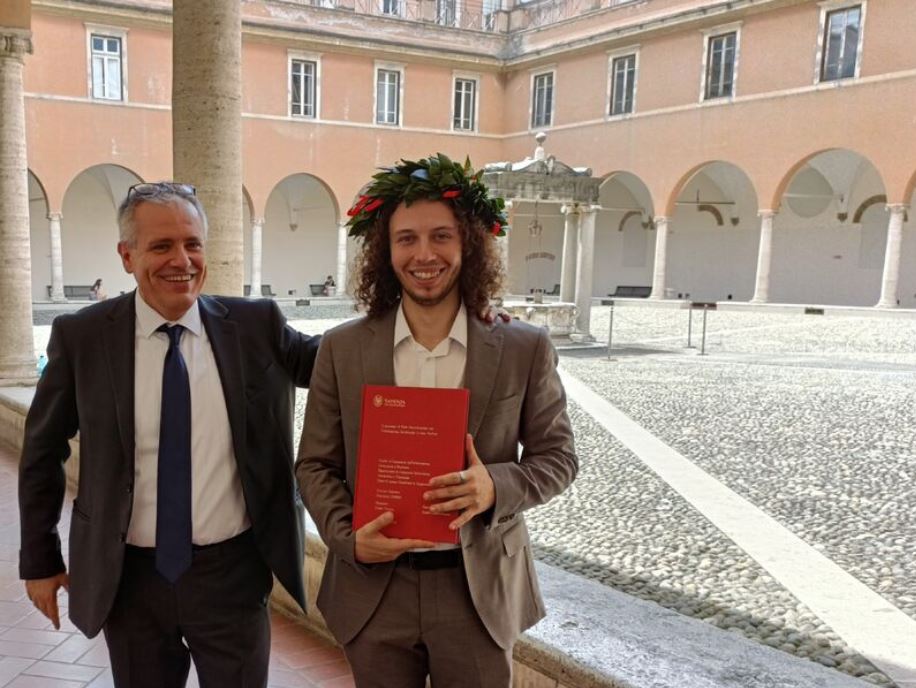 Laurea di Michele Cardone Valore Rischio e Sistemi